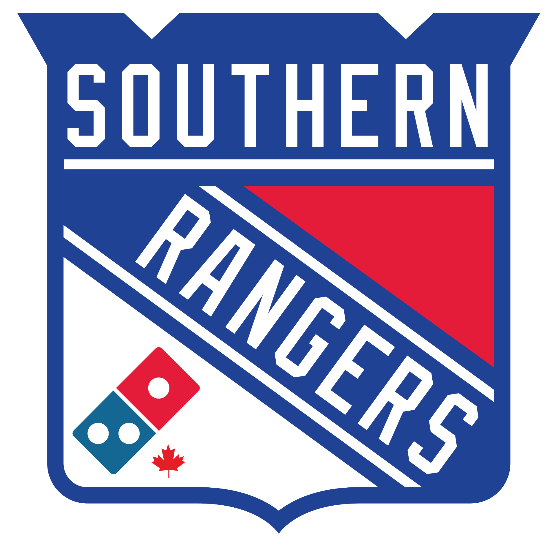 Southern Rangers NB U15 AAA Hockey League